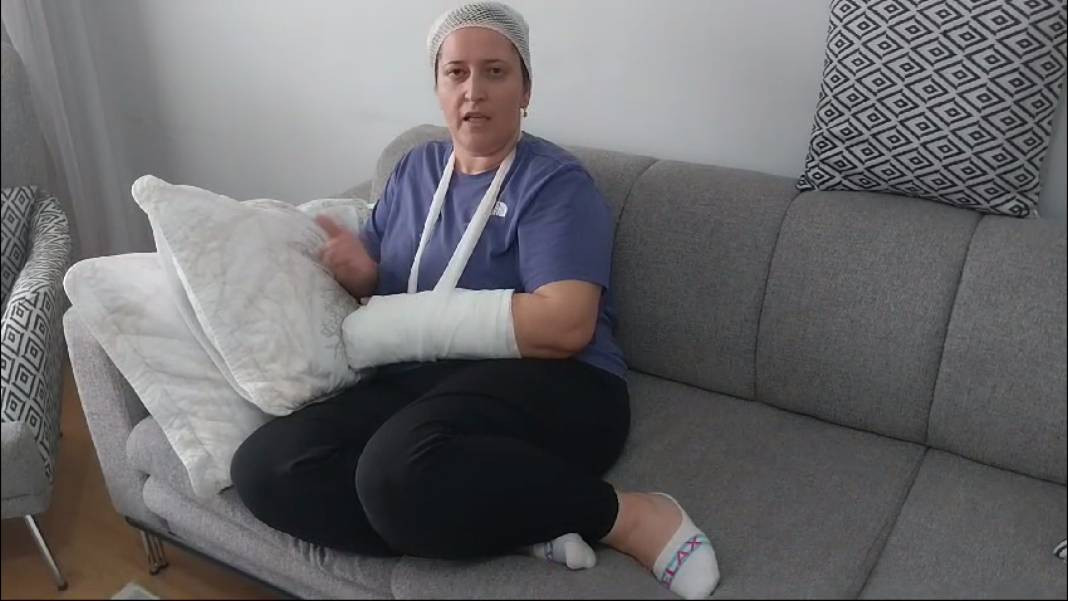 Park yeri kavgası hastanede sonlandı. Sopalar havada uçuştu - Resim: 4